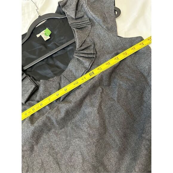 J.Crew Ribbon Ravine Wool Dress wool Size 10 - Picture 6 of 8